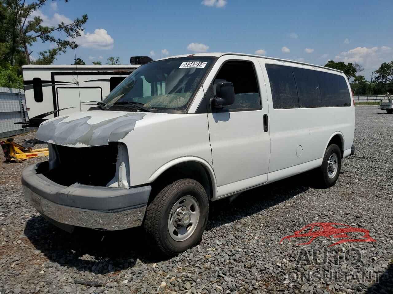 CHEVROLET EXPRESS 2010 - 1GAZGRDG5A1111145