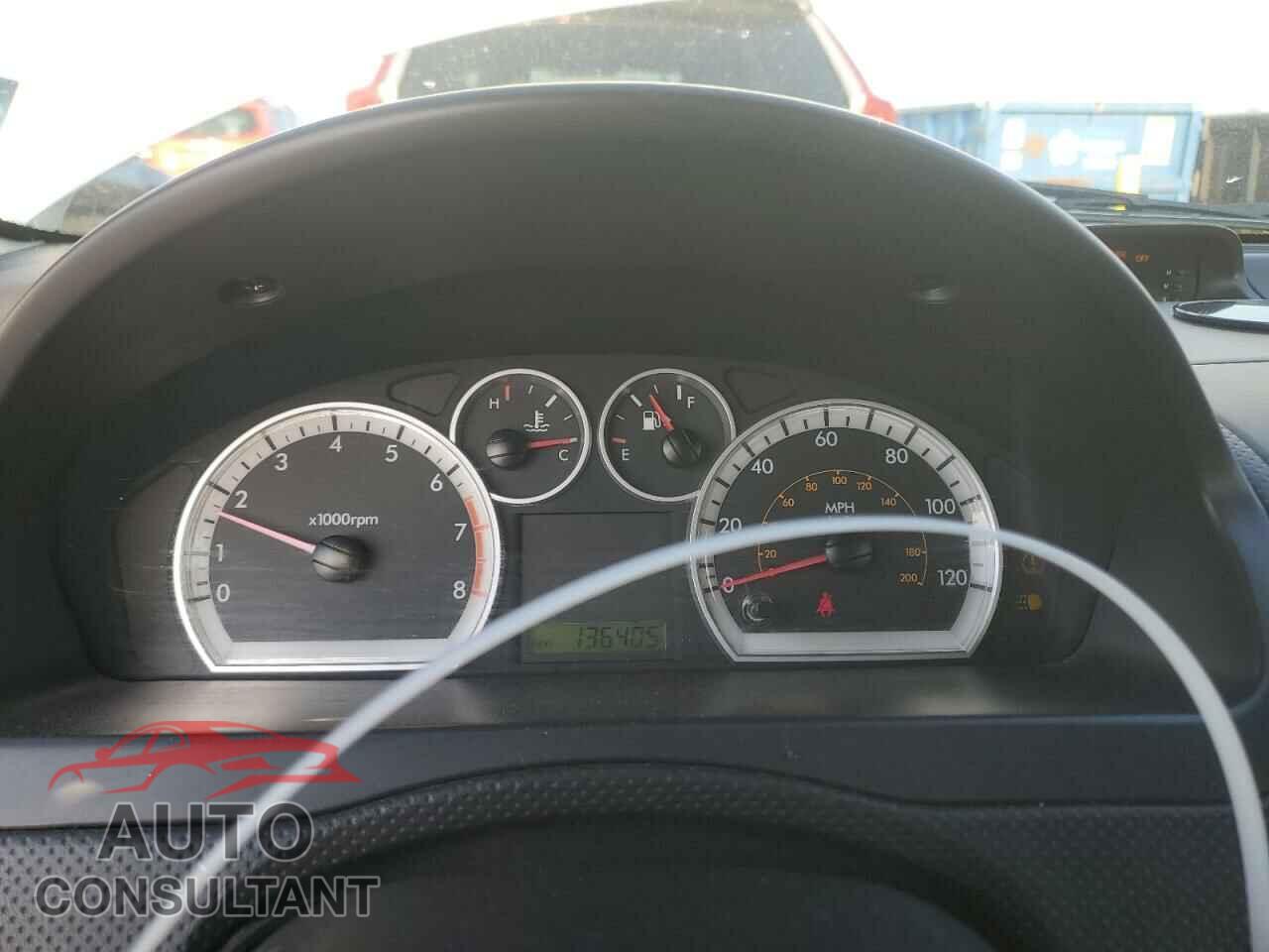 CHEVROLET AVEO 2010 - KL1TD5DE1AB125901