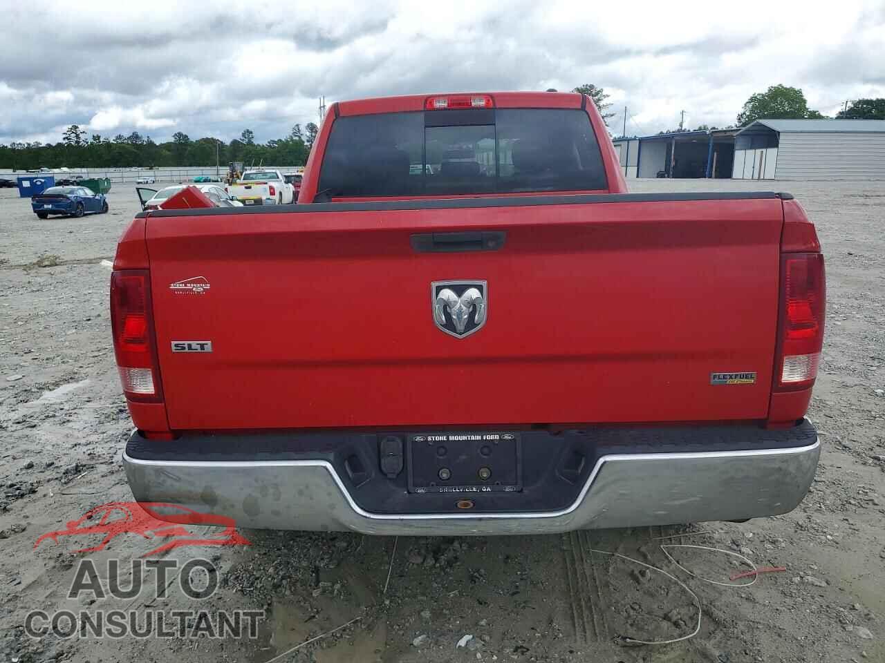 DODGE RAM 1500 2012 - 1C6RD6GP3CS100854