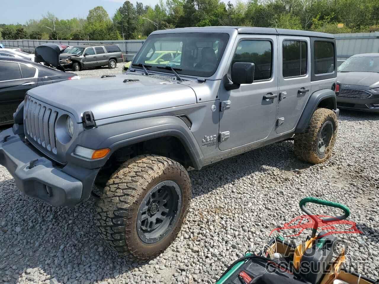 JEEP WRANGLER 2018 - 1C4HJXDG5JW138664