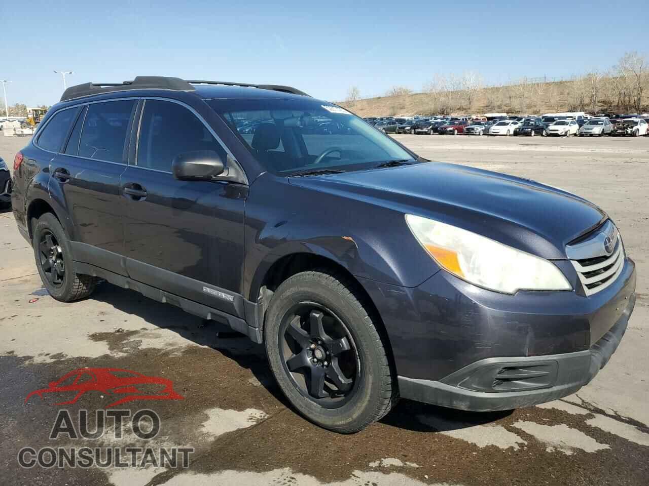 SUBARU OUTBACK 2011 - 4S4BRCAC3B3337347