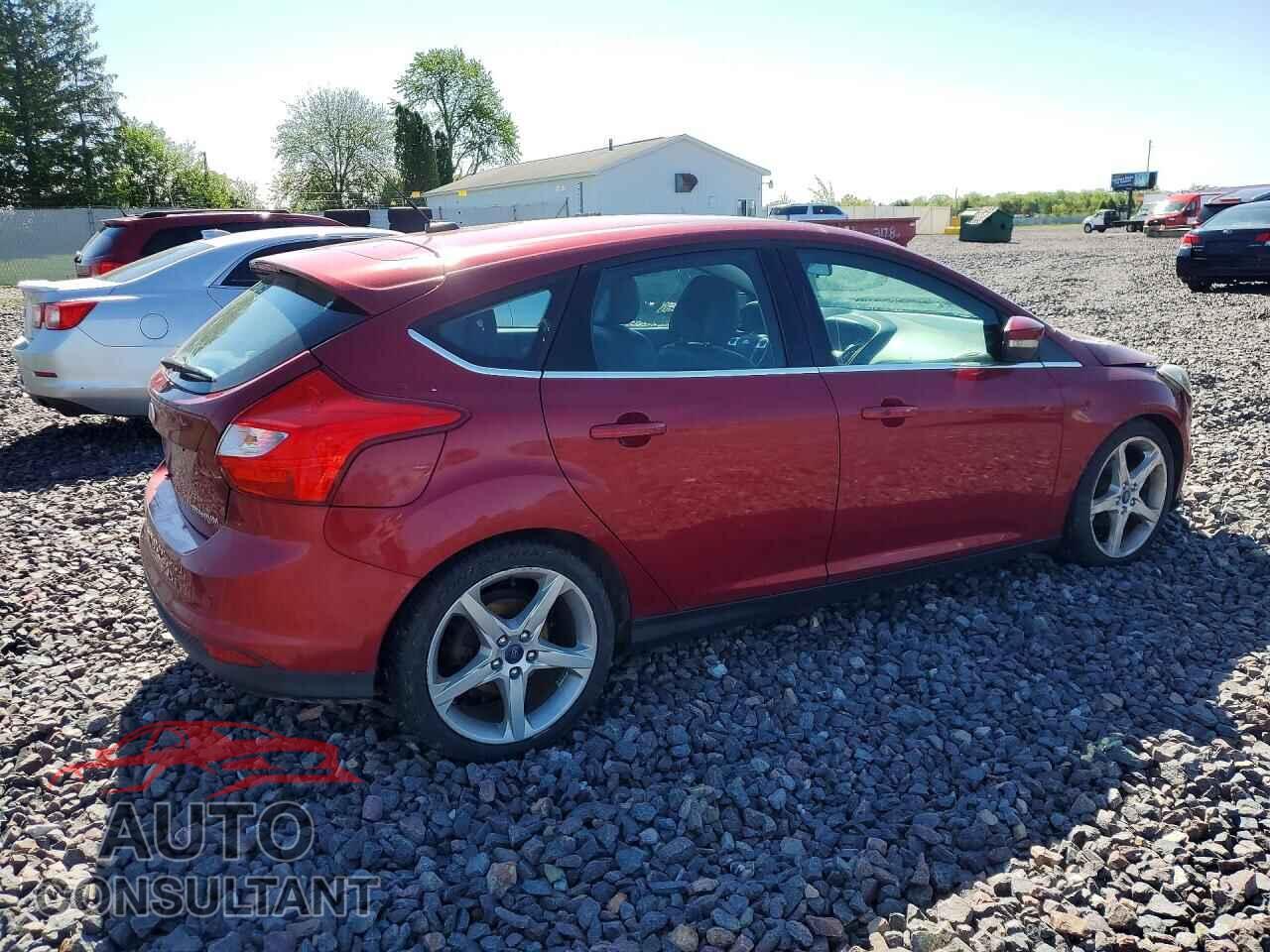 FORD FOCUS 2014 - 1FADP3N25EL308608
