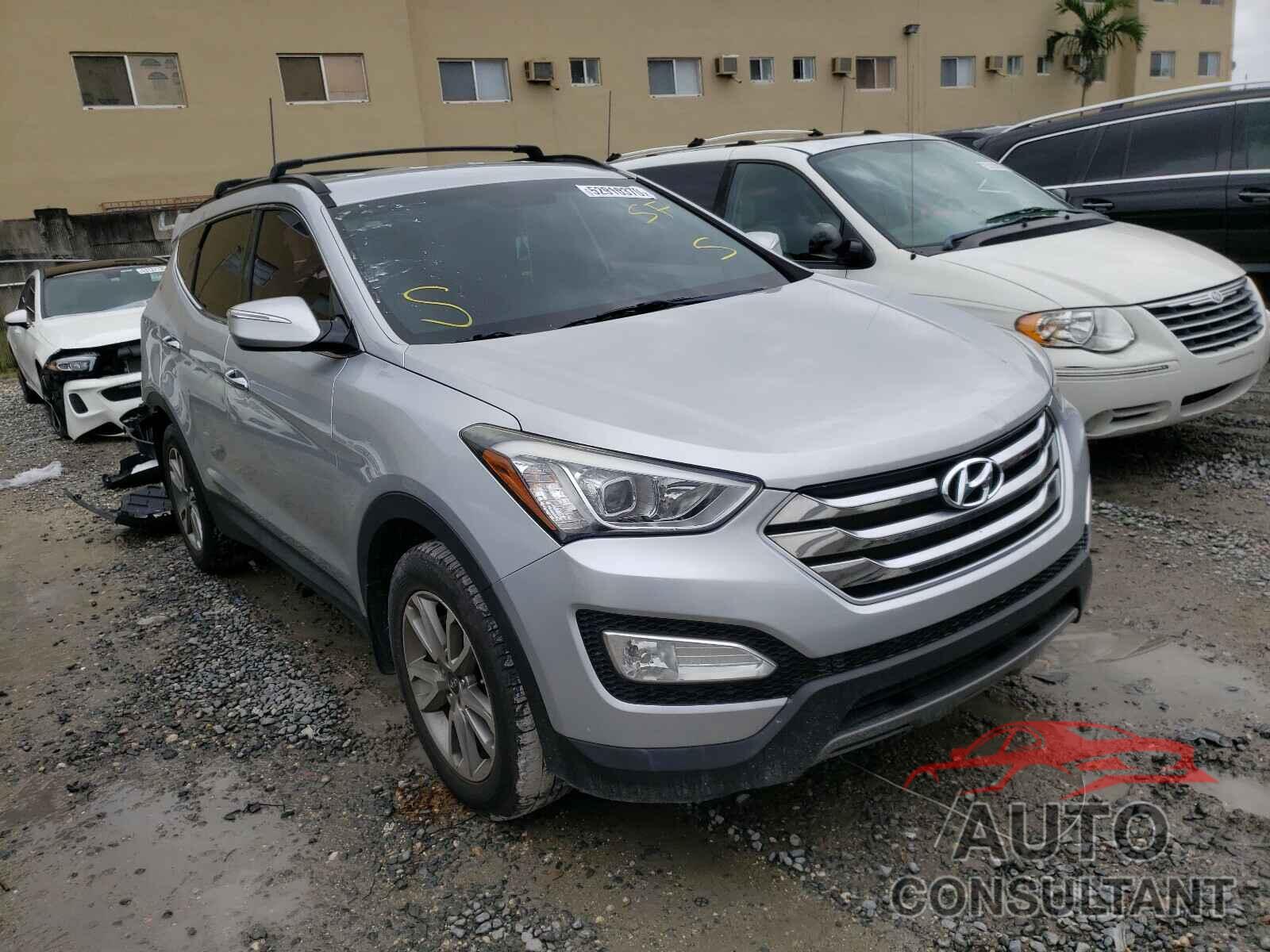 HYUNDAI SANTA FE 2016 - 5XYZU3LA2GG333189