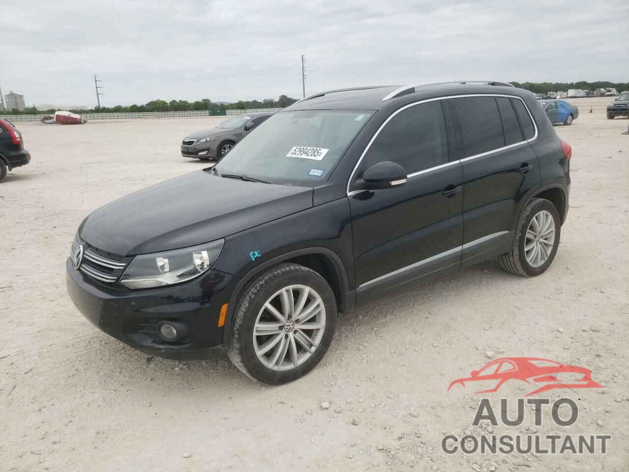 VOLKSWAGEN TIGUAN 2015 - WVGAV7AX3FW523234