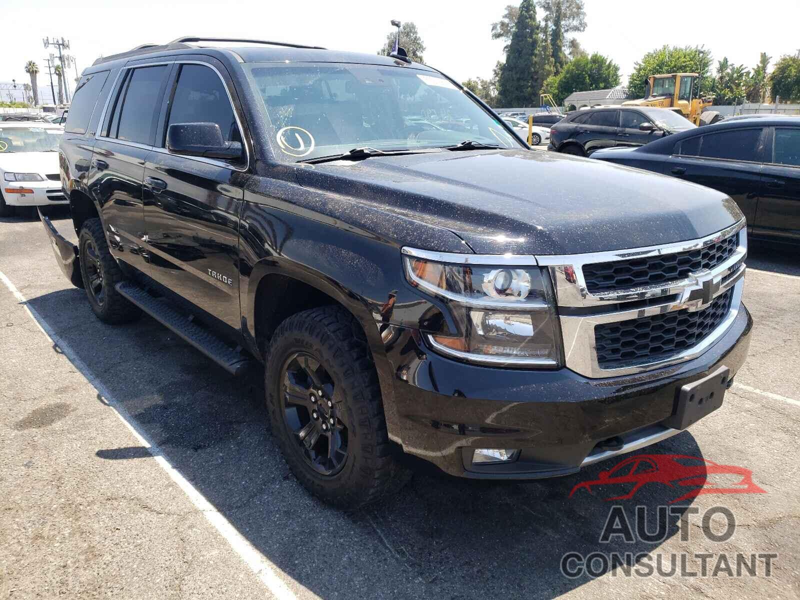 CHEVROLET TAHOE 2018 - 1GNSKBKC8JR151534