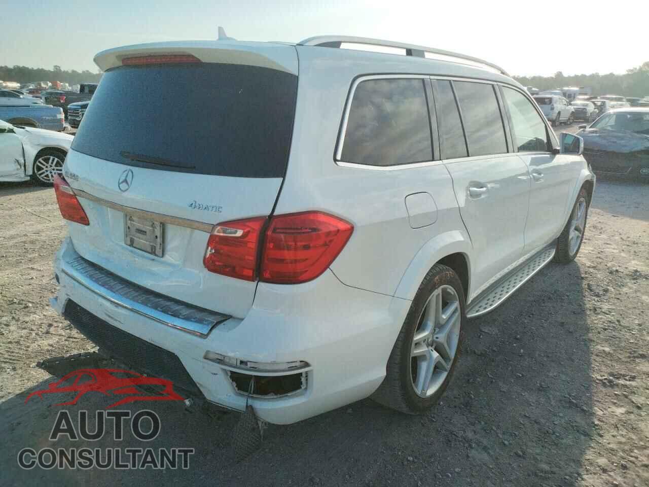 MERCEDES-BENZ GL-CLASS 2013 - 4JGDF7DE2DA115533