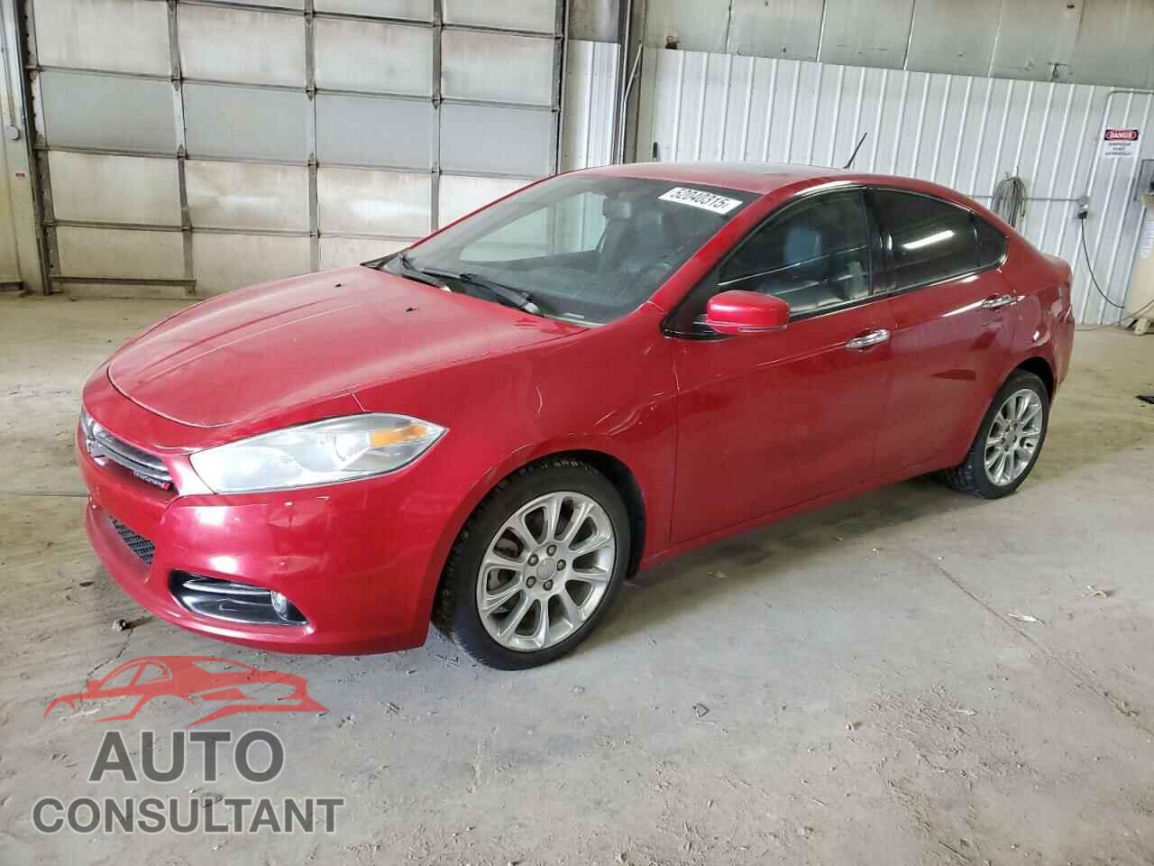 DODGE DART 2013 - 1C3CDFCA6DD336943