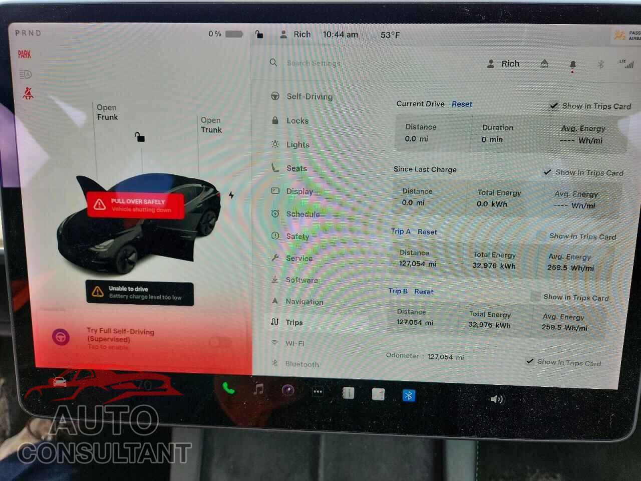 TESLA MODEL 3 2021 - 5YJ3E1EA2MF063694