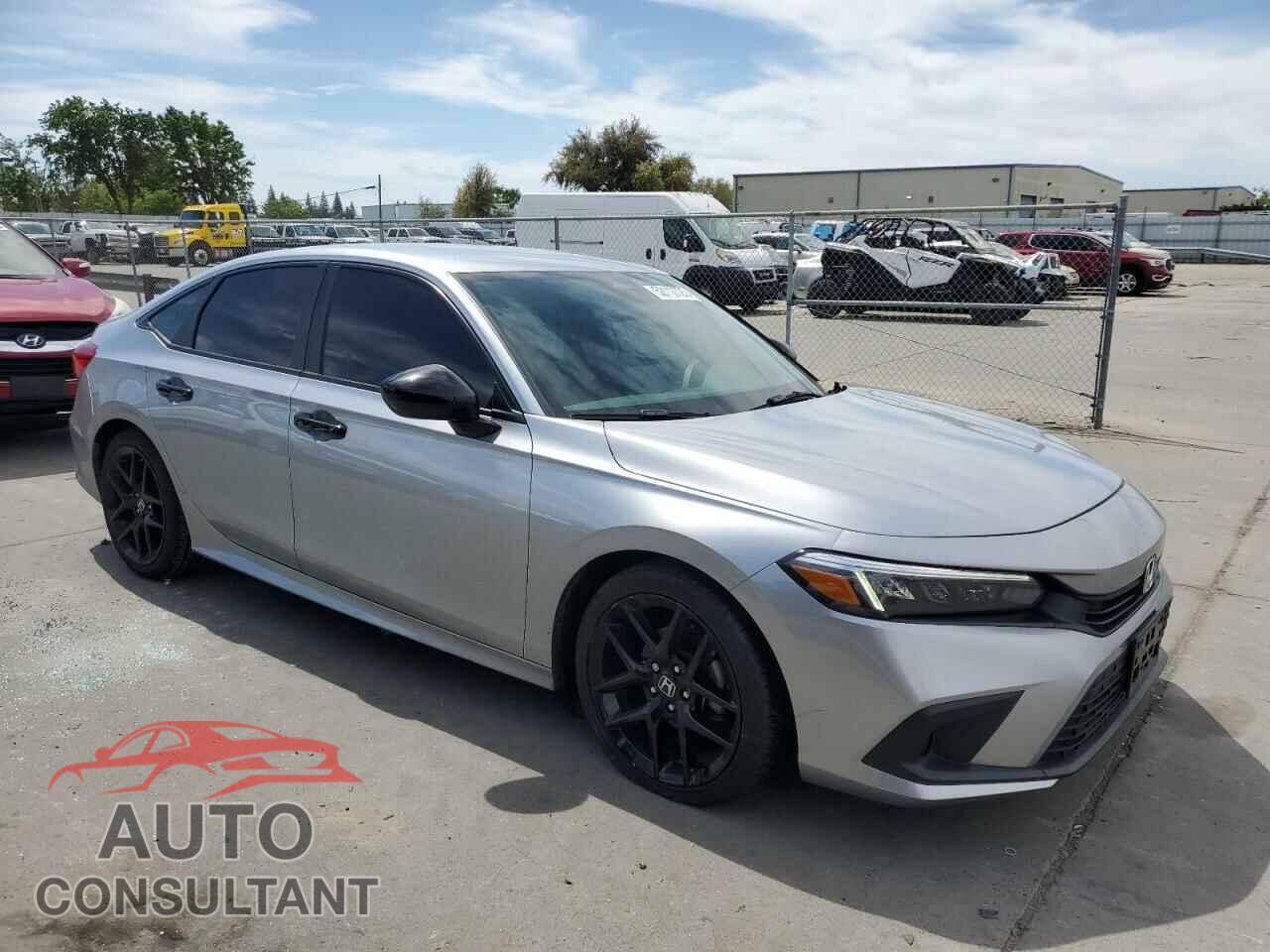 HONDA CIVIC 2023 - 2HGFE2F58PH567963