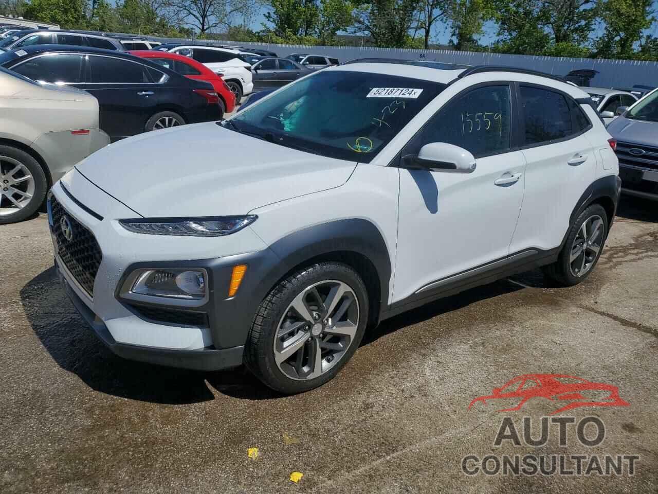 HYUNDAI KONA 2021 - KM8K33A51MU623469