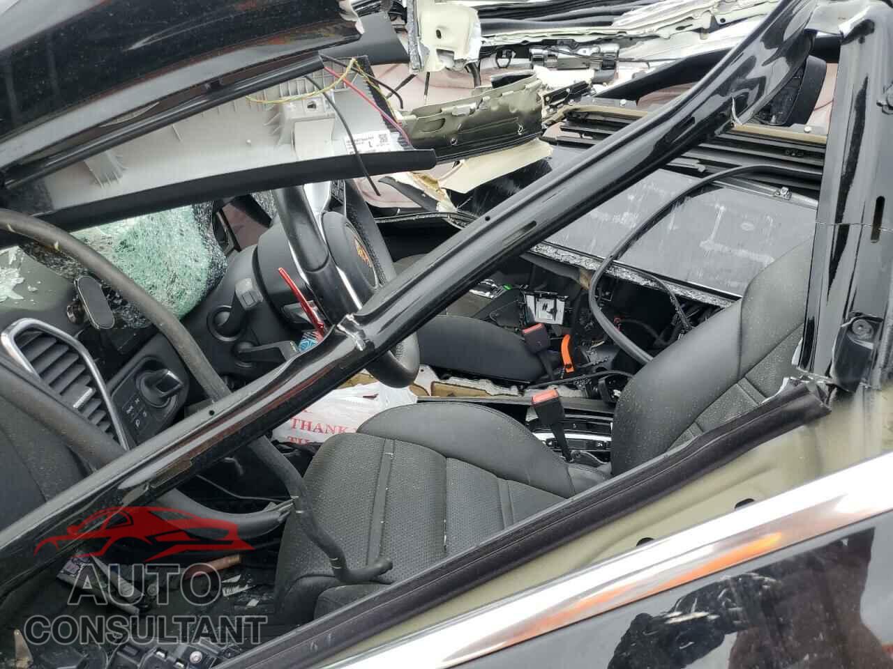 PORSCHE CAYENNE 2022 - WP1AA2AY2NDA03689