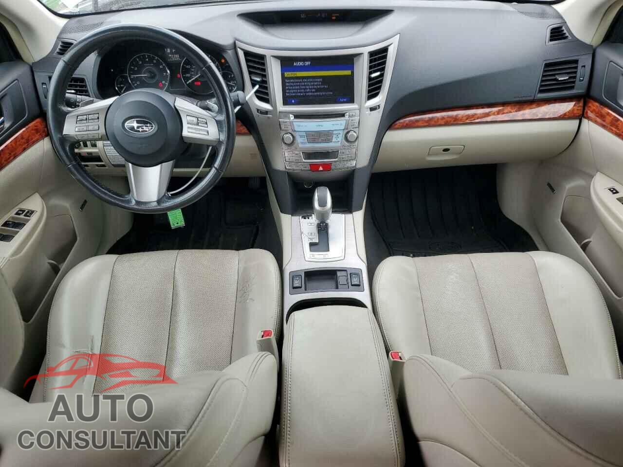 SUBARU OUTBACK 2011 - 4S4BRDLC0B2442193