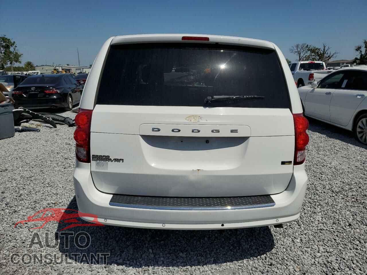 DODGE CARAVAN 2016 - 2C4RDGBG5GR372139