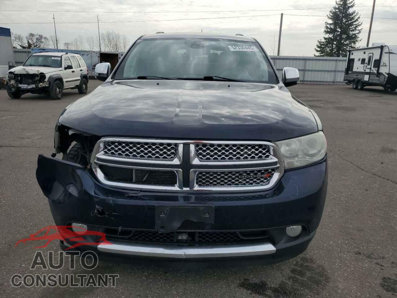 DODGE DURANGO 2012 - 1C4SDJET9CC293289