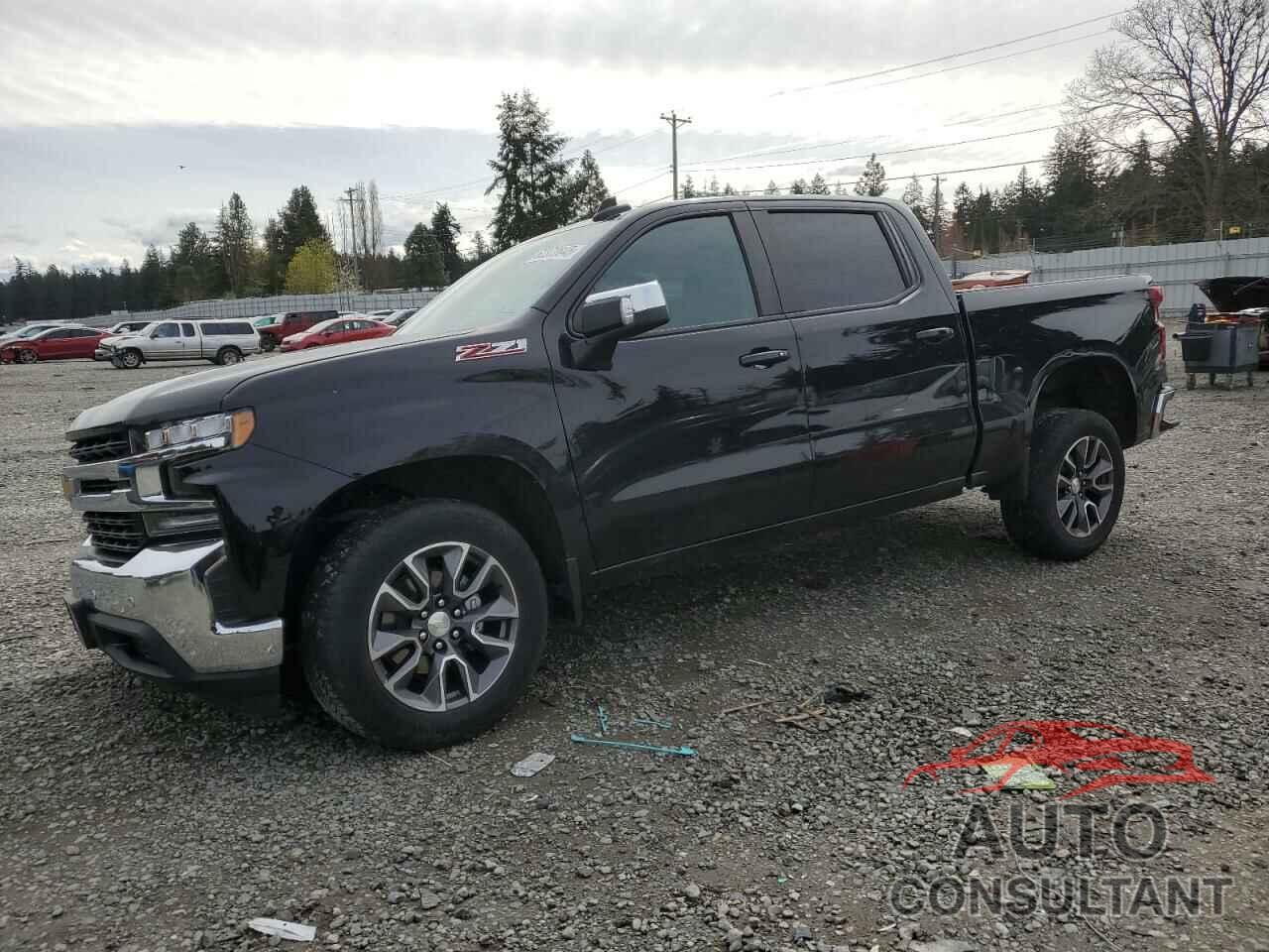 CHEVROLET ALL Models 2021 - 3GCUYDED9MG295923