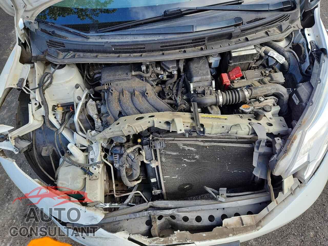 NISSAN VERSA 2015 - 3N1CE2CP3FL378525