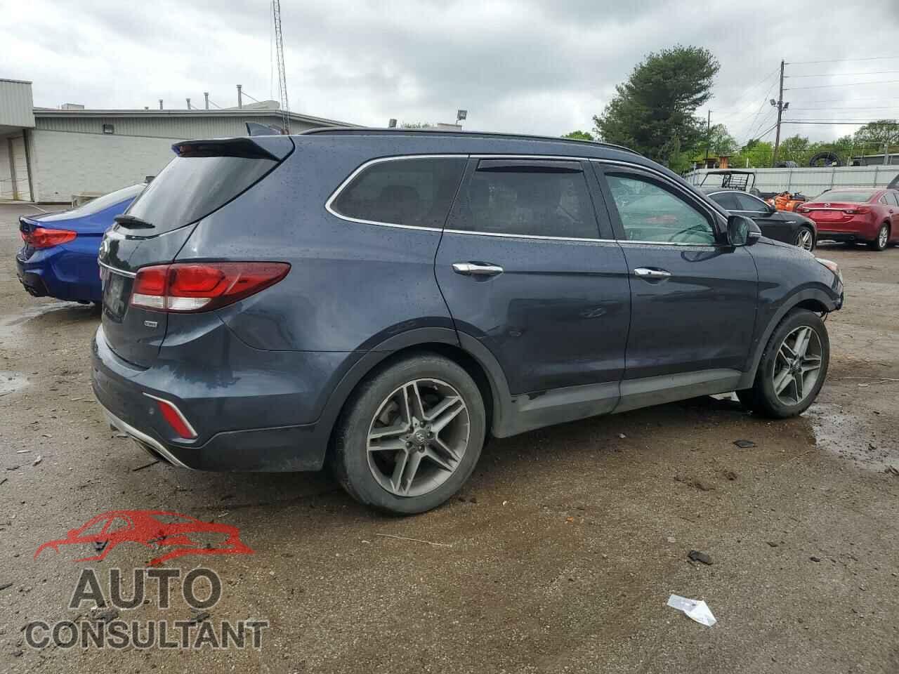 HYUNDAI SANTA FE 2017 - KM8SR4HF4HU169582