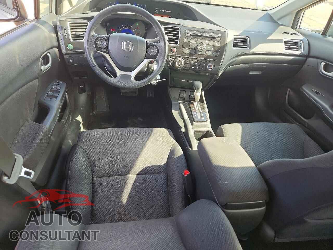 HONDA CIVIC 2013 - 2HGFB2F59DH574182