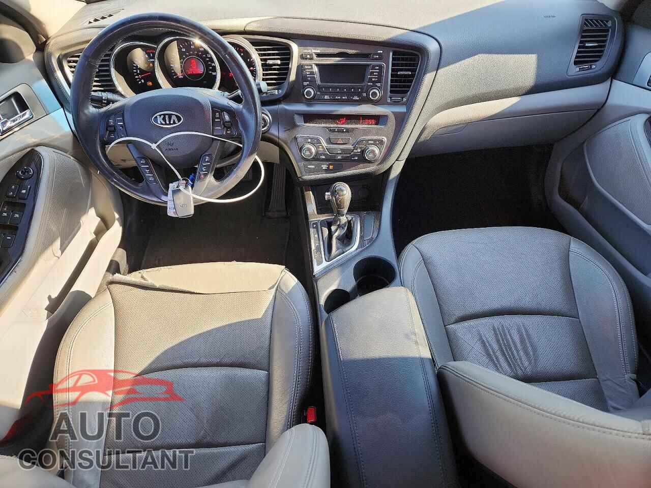 KIA OPTIMA 2012 - 5XXGN4A74CG033833