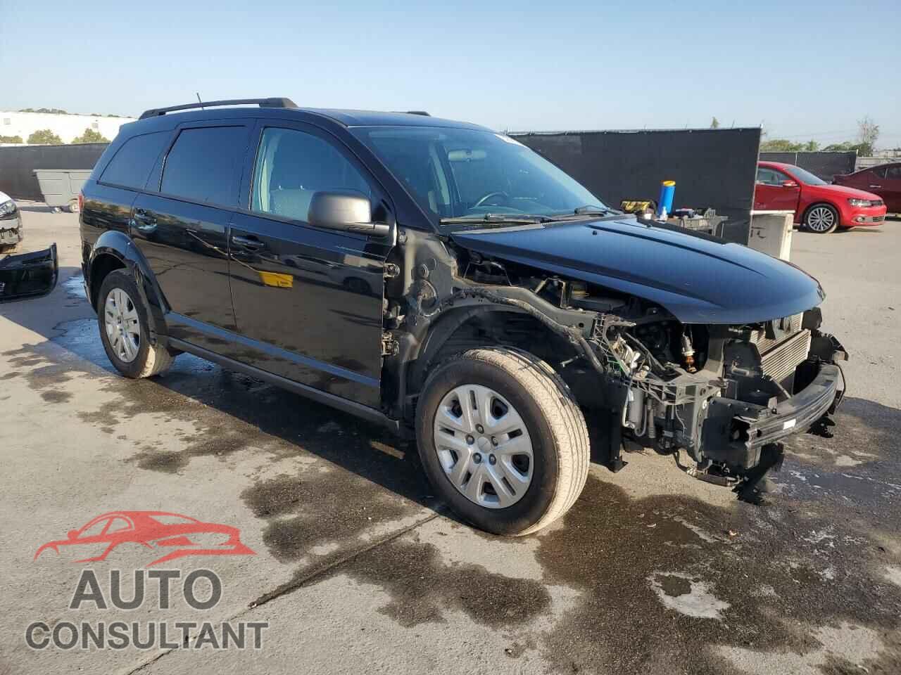 DODGE JOURNEY 2018 - 3C4PDCAB8JT157882