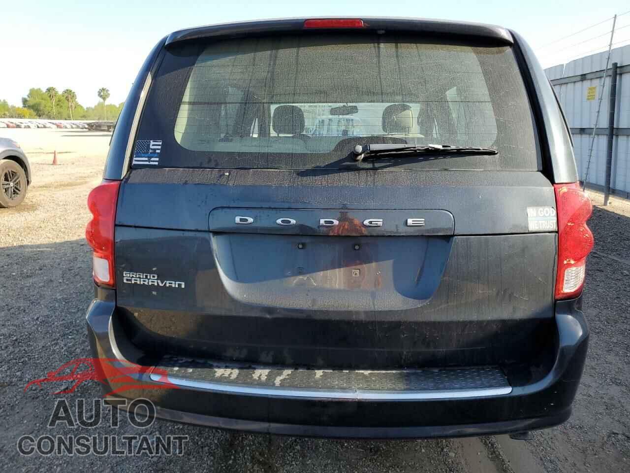 DODGE CARAVAN 2014 - 2C4RDGBG9ER129415