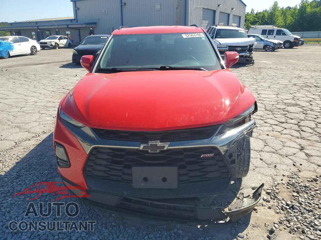 CHEVROLET BLAZER 2020 - 3GNKBERS0LS575885