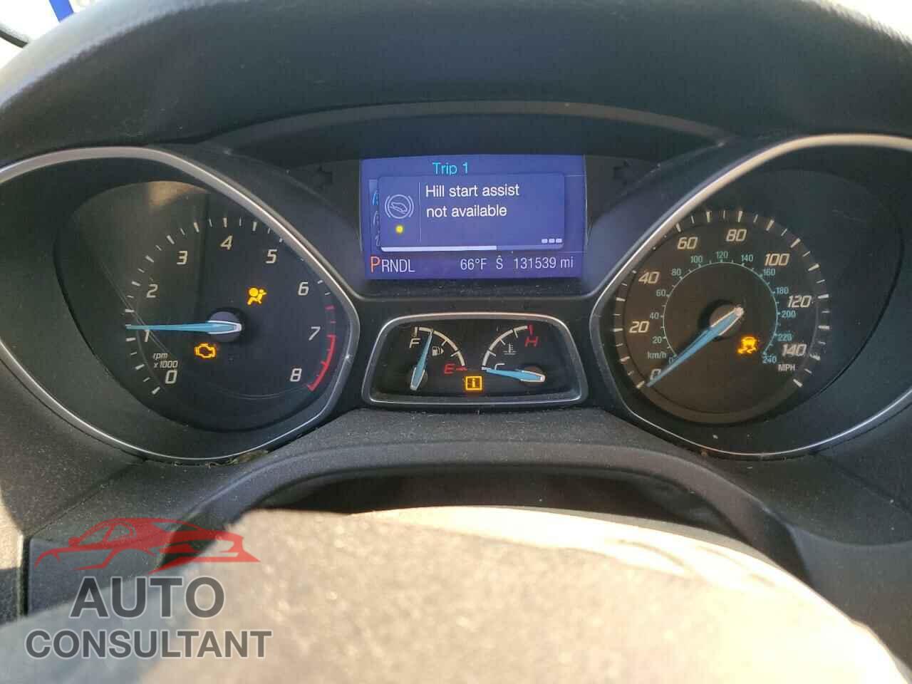 FORD FOCUS 2013 - 1FADP3F22DL233878