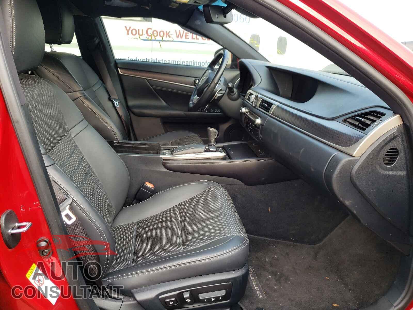LEXUS GS350 2016 - JTHCZ1BL7GA000743