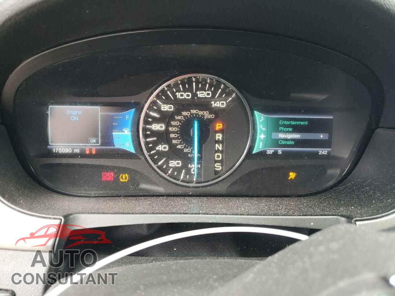 FORD EDGE 2013 - 2FMDK3AK6DBB83675
