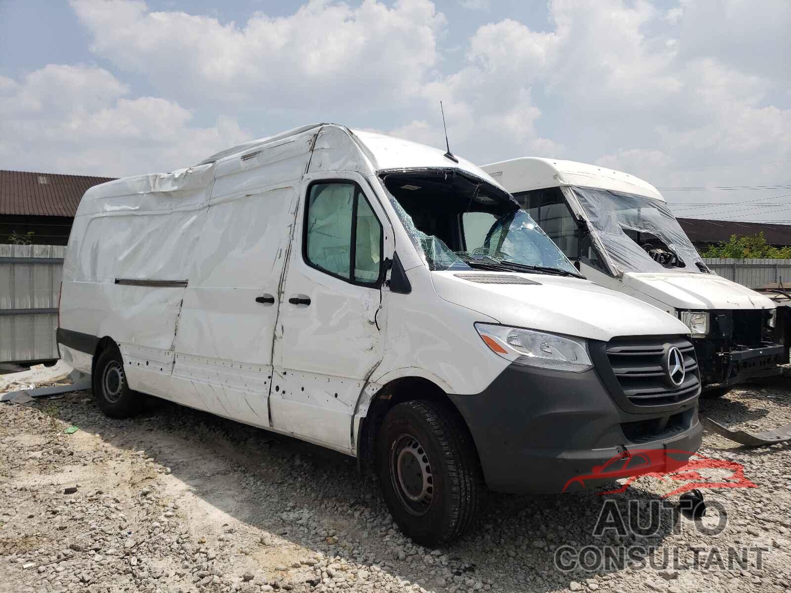 MERCEDES-BENZ SPRINTER 2021 - W1W4DDHYXMT049853