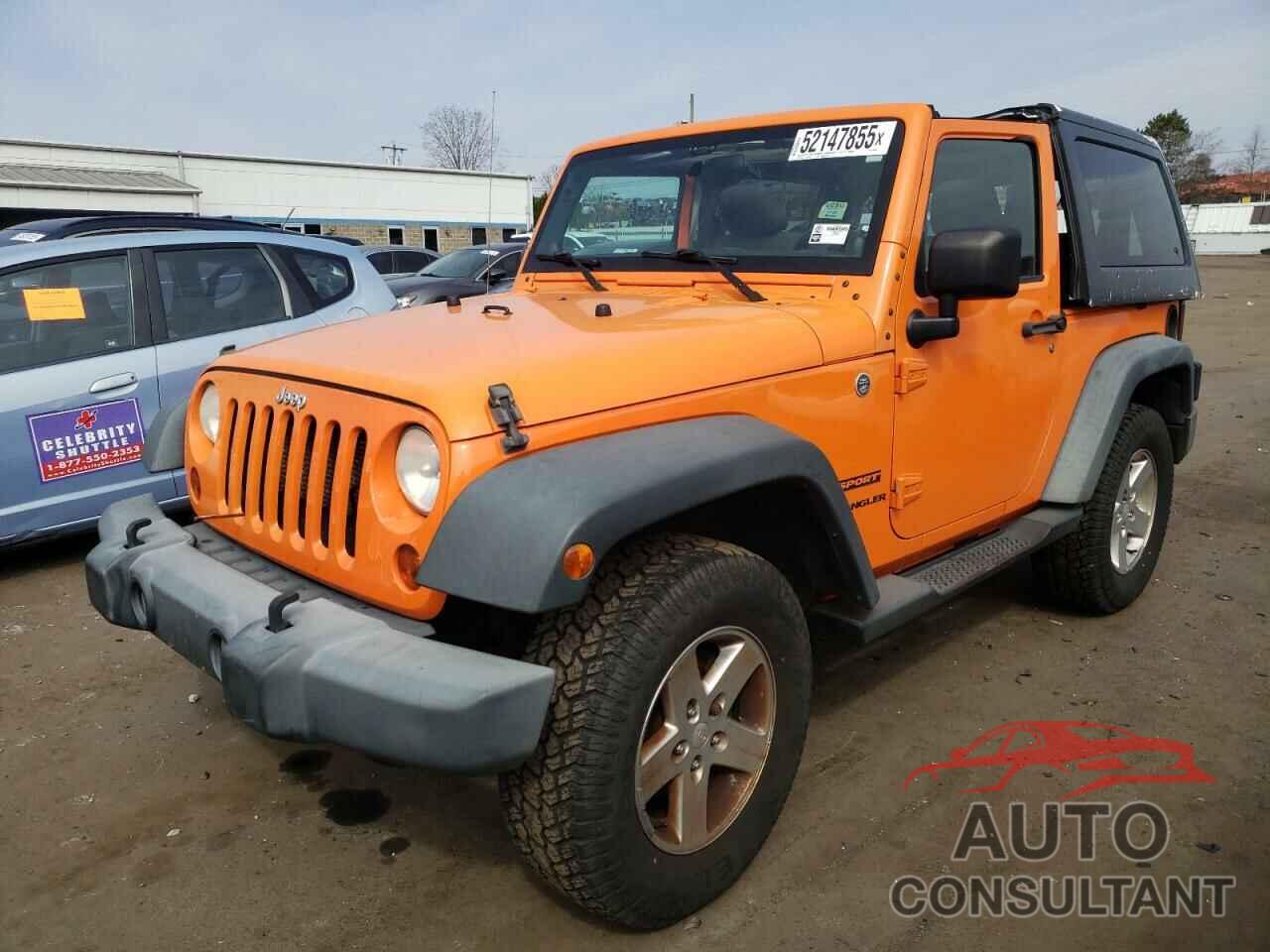 JEEP WRANGLER 2012 - 1C4AJWAG2CL246325