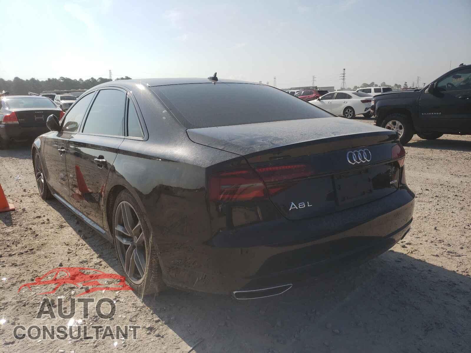 AUDI A8 2017 - WAU44AFD9HN014948