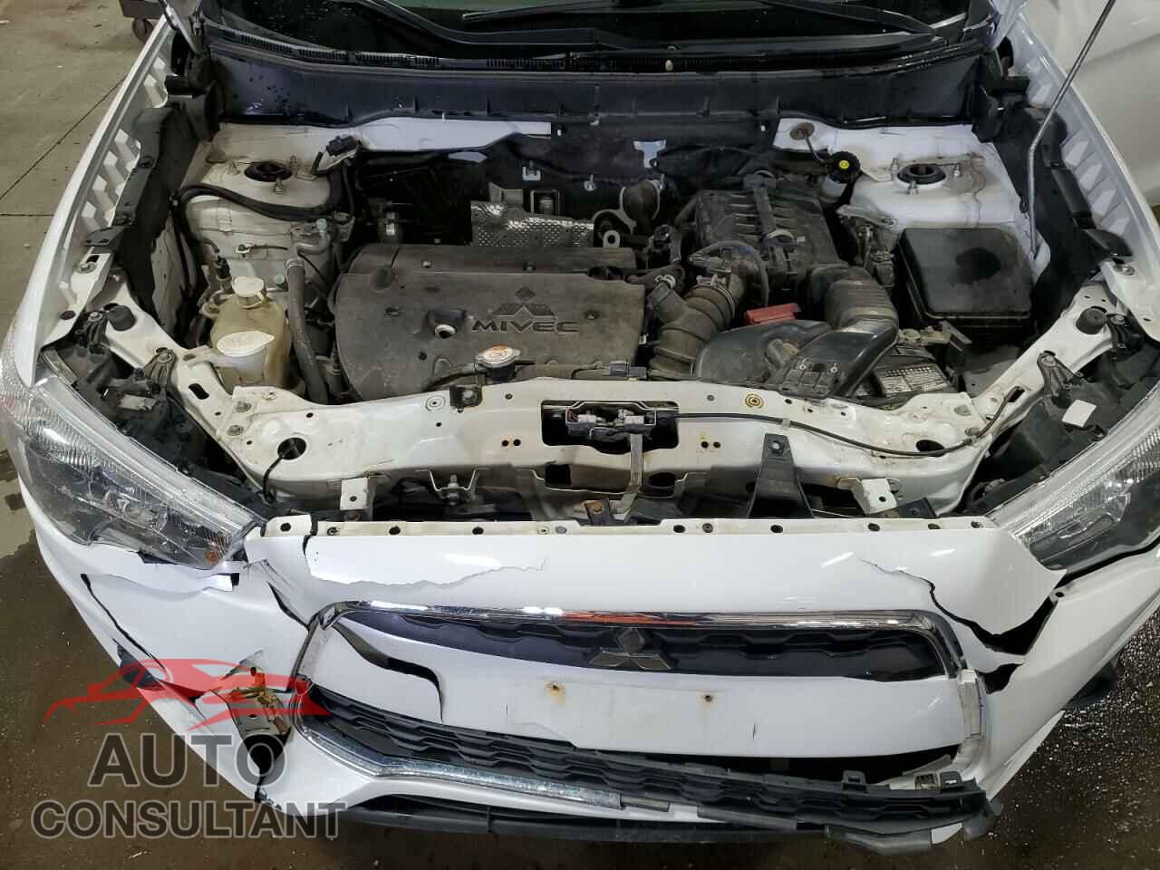 MITSUBISHI OUTLANDER 2014 - 4A4AR3AU7EE022075