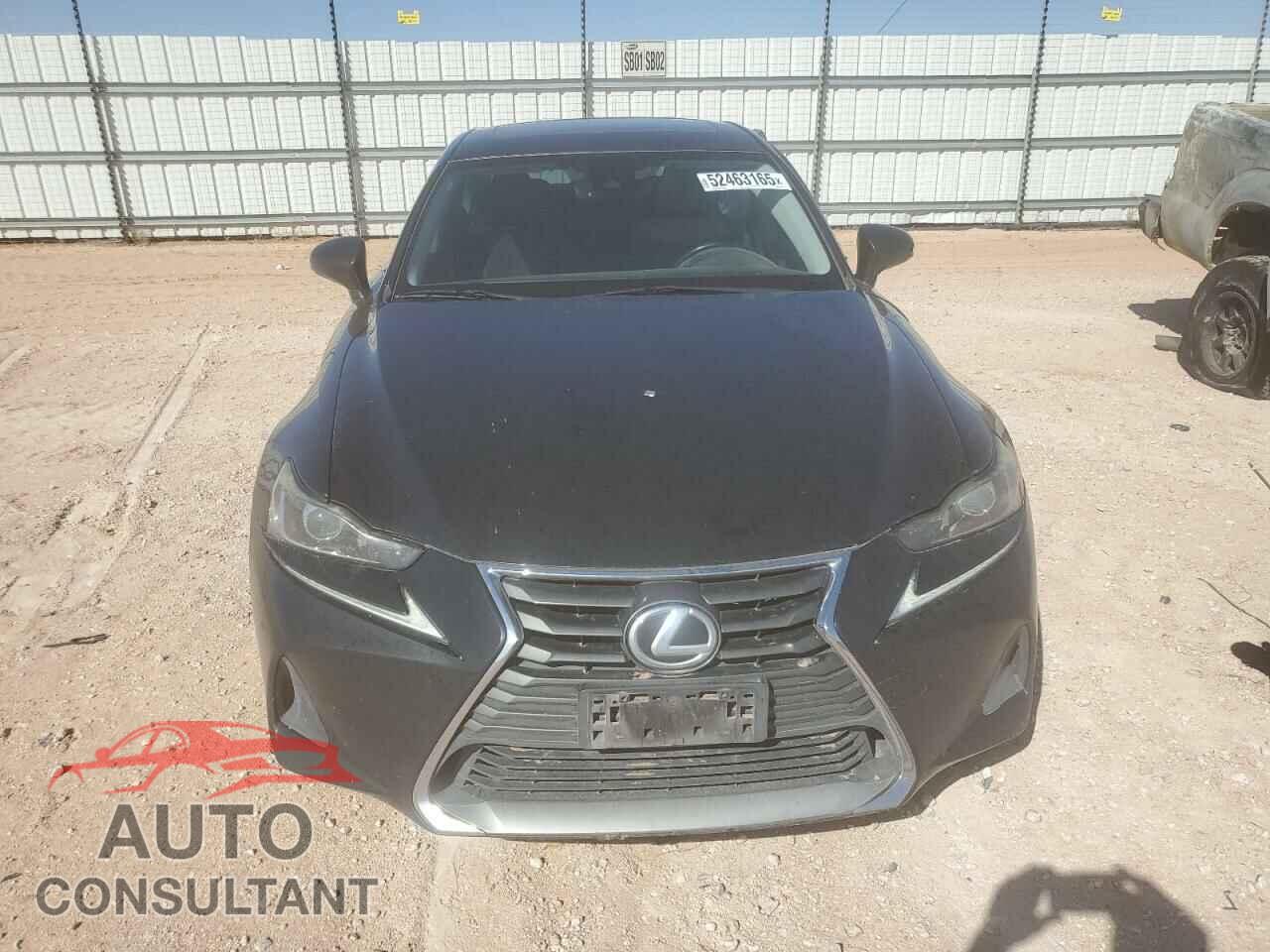 LEXUS IS 2017 - JTHBA1D24H5045236