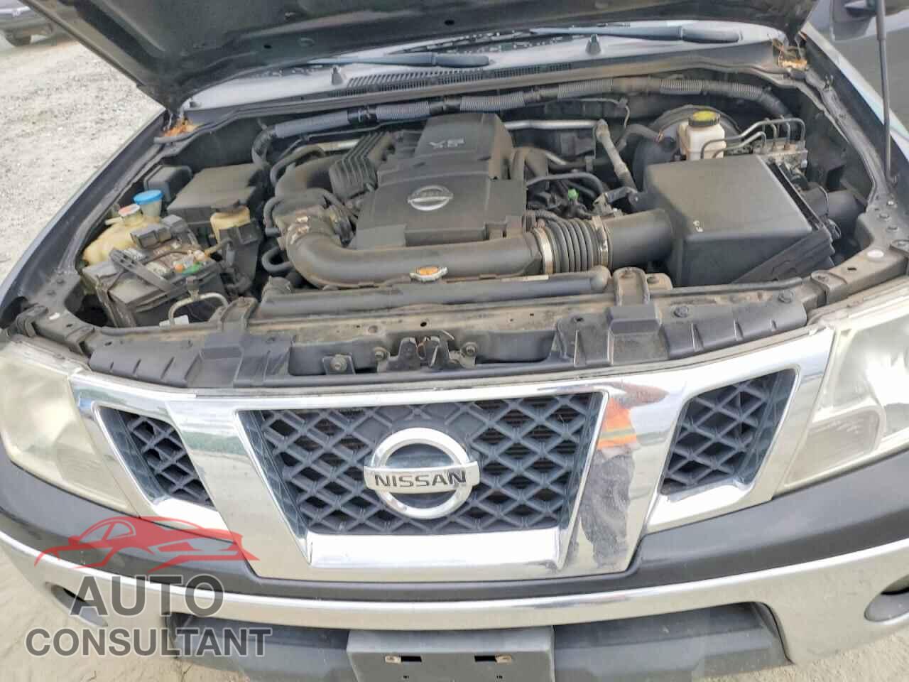 NISSAN FRONTIER 2011 - 1N6AD0EV8BC409102