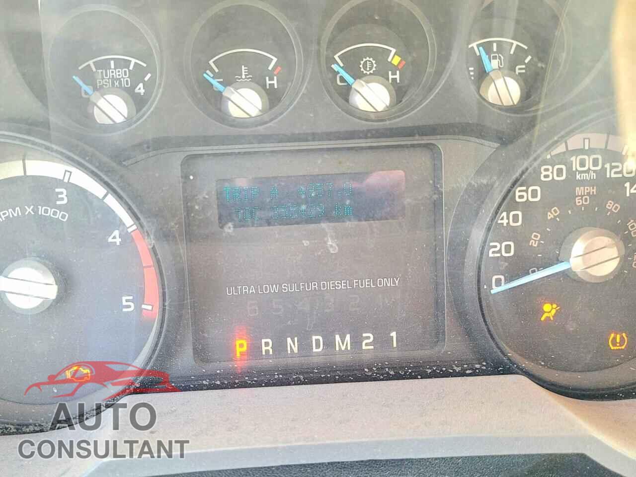 FORD F350 2012 - 1FT8X3BT8CEB90290