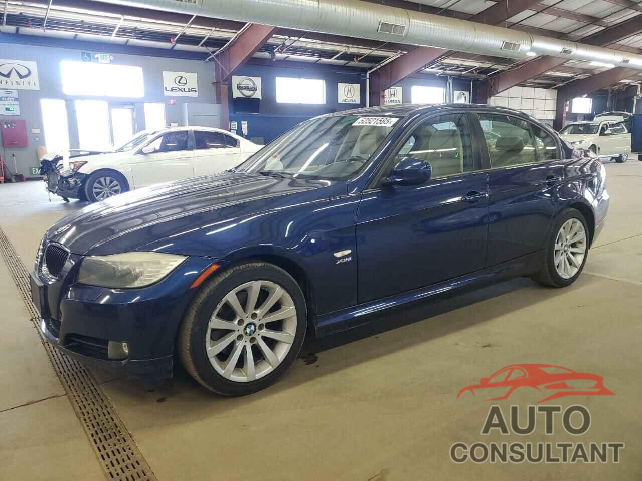 BMW 3 SERIES 2011 - WBAPK5C52BA657907