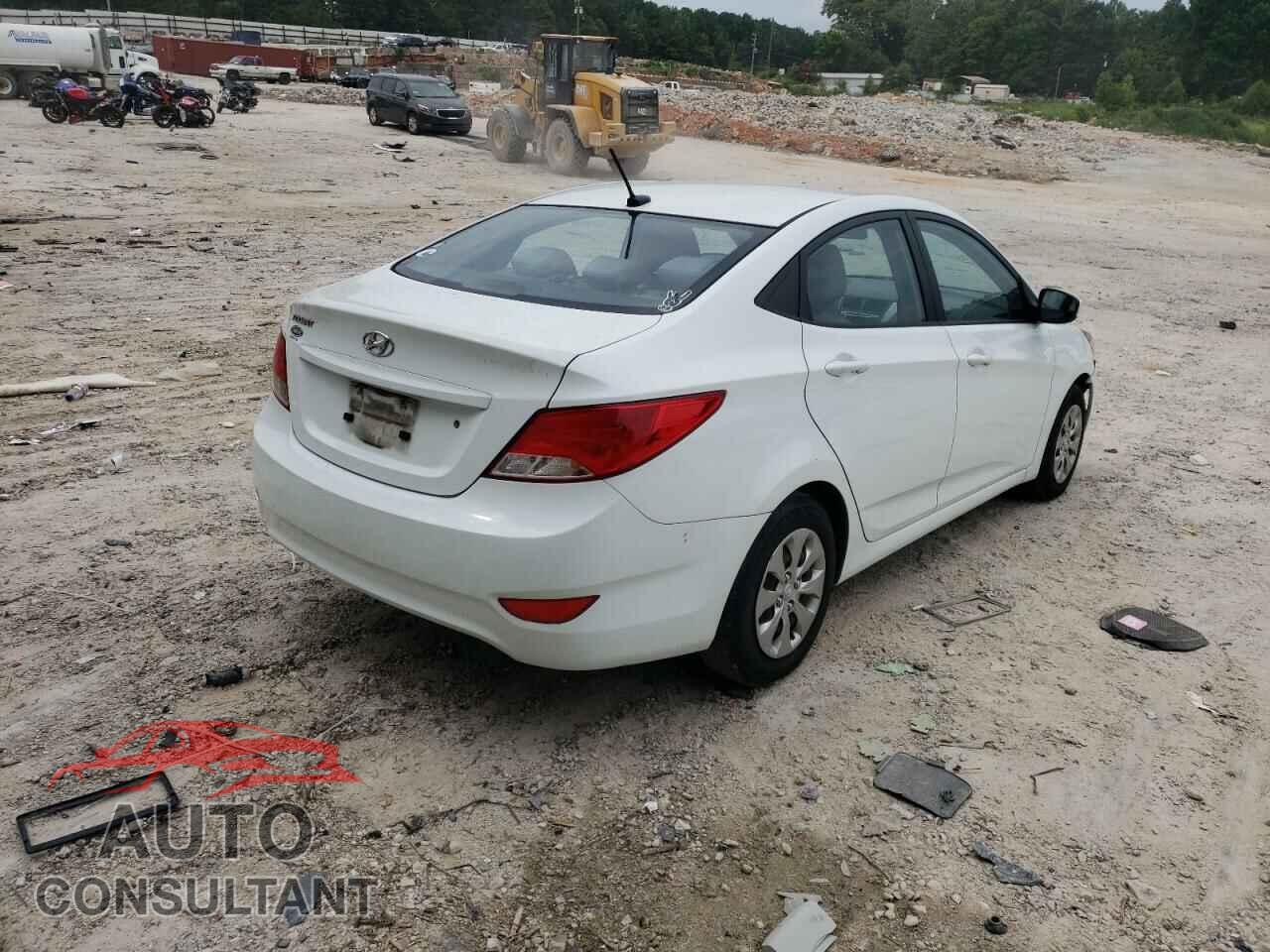 HYUNDAI ACCENT 2016 - KMHCT4AE1GU059028