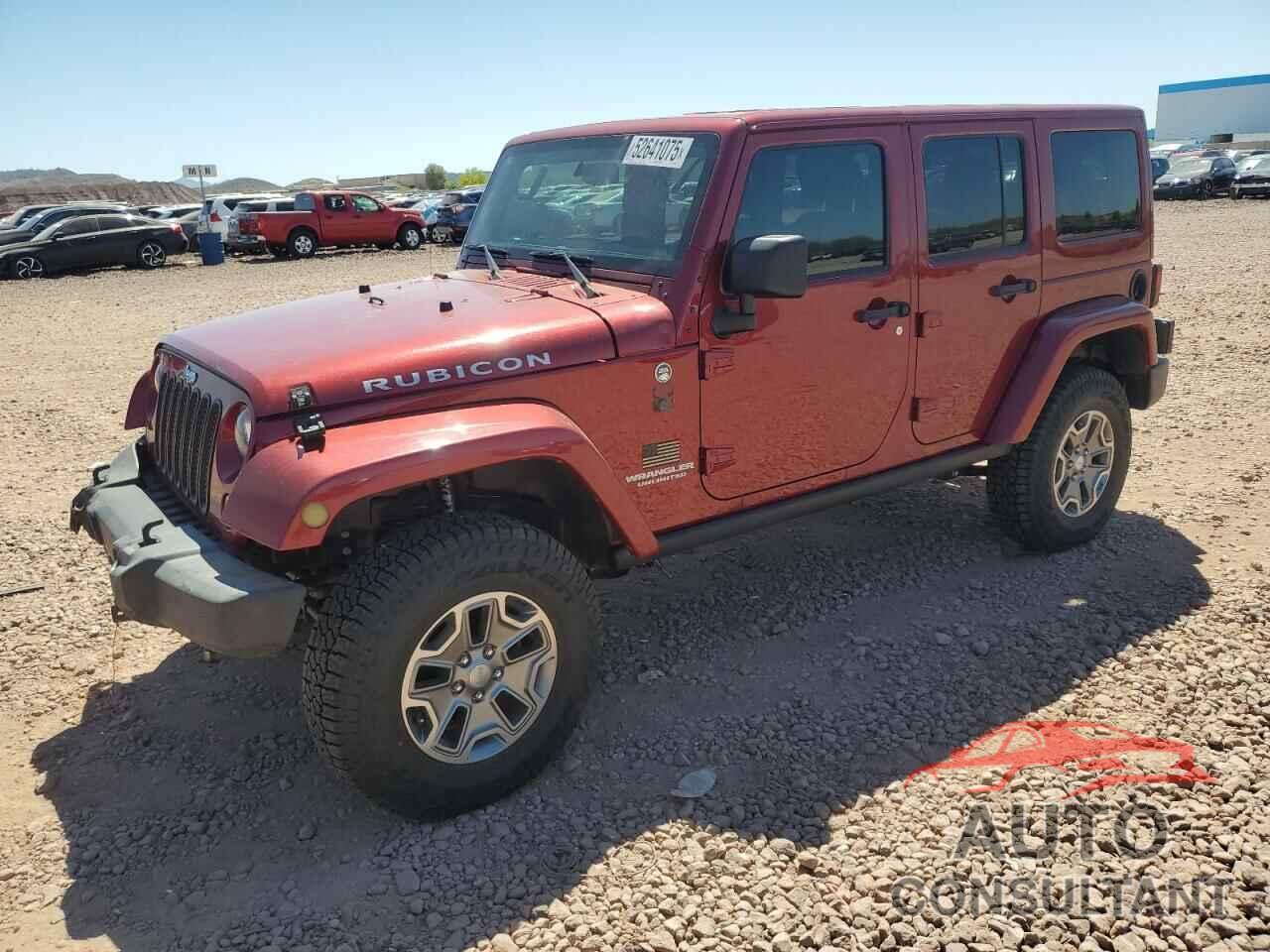 JEEP WRANGLER 2013 - 1C4HJWFG3DL589847