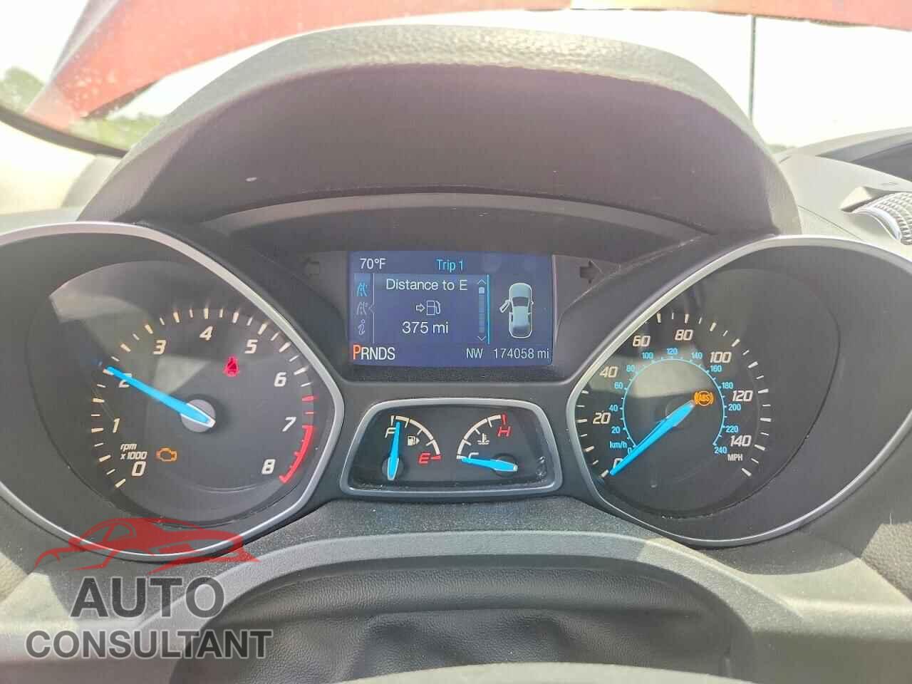 FORD ESCAPE 2014 - 1FMCU0GX7EUD22280