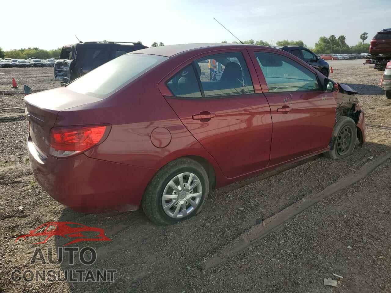 CHEVROLET AVEO 2019 - LSGHD52H2KD045447