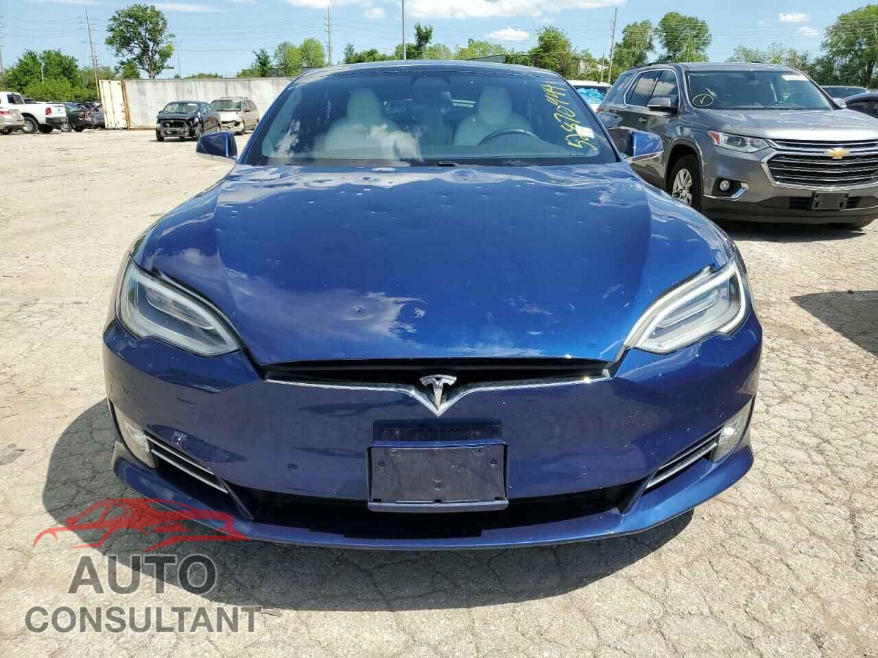 TESLA MODEL S 2021 - 5YJSA1E2XMF418787