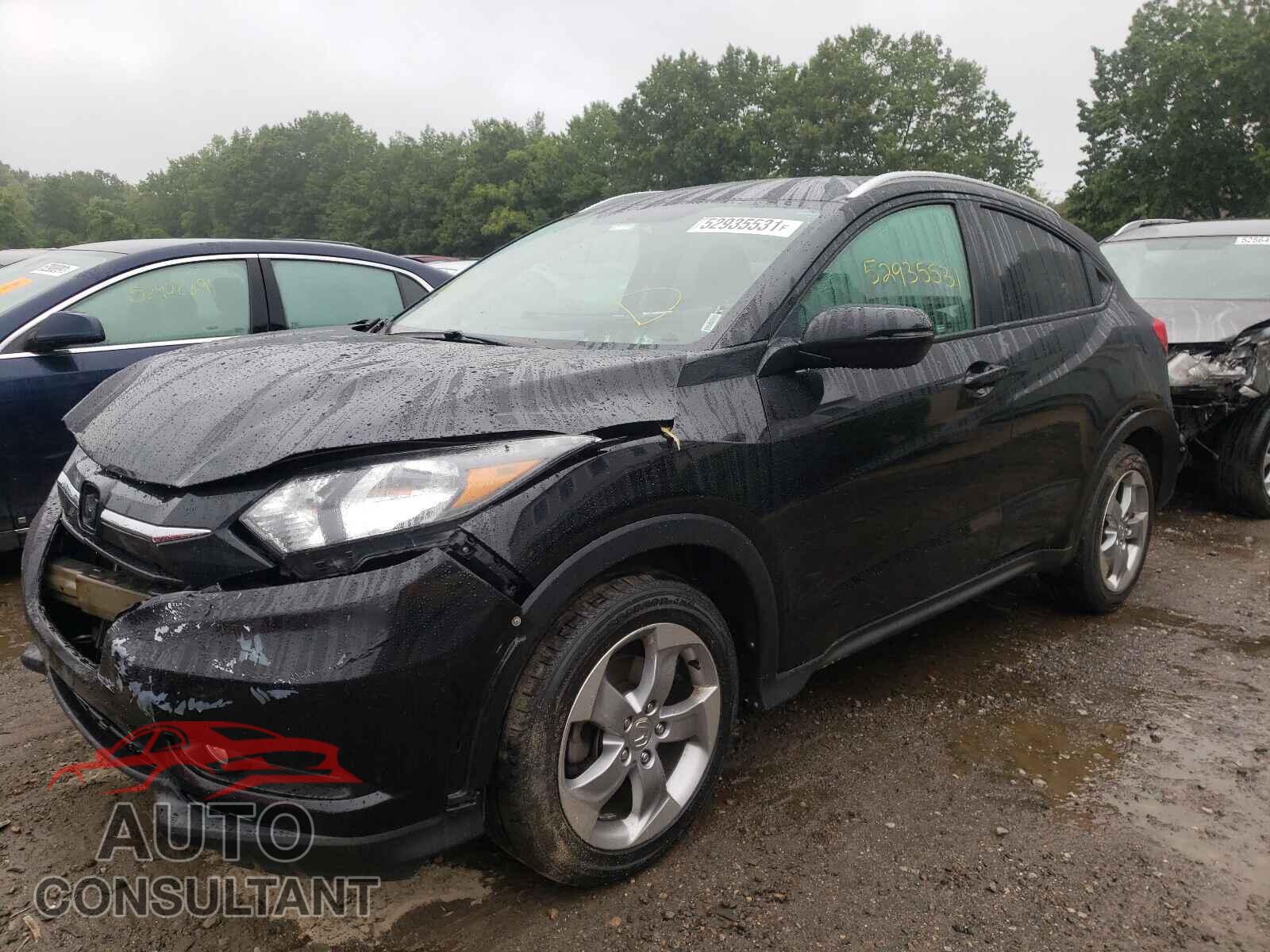 HONDA HR-V 2017 - 3CZRU6H72HM733038