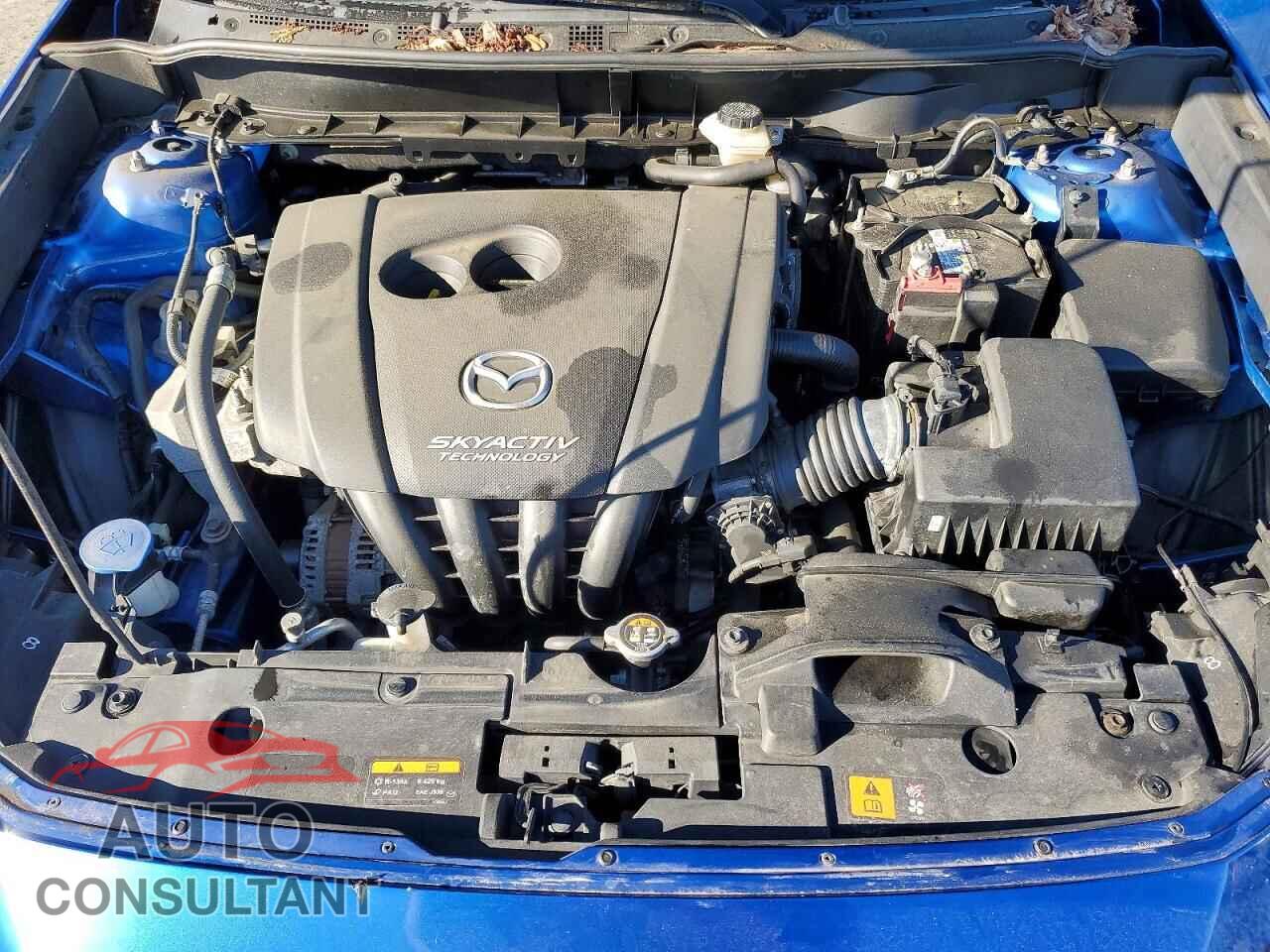 MAZDA CX-3 2017 - JM1DKFC74H0162751