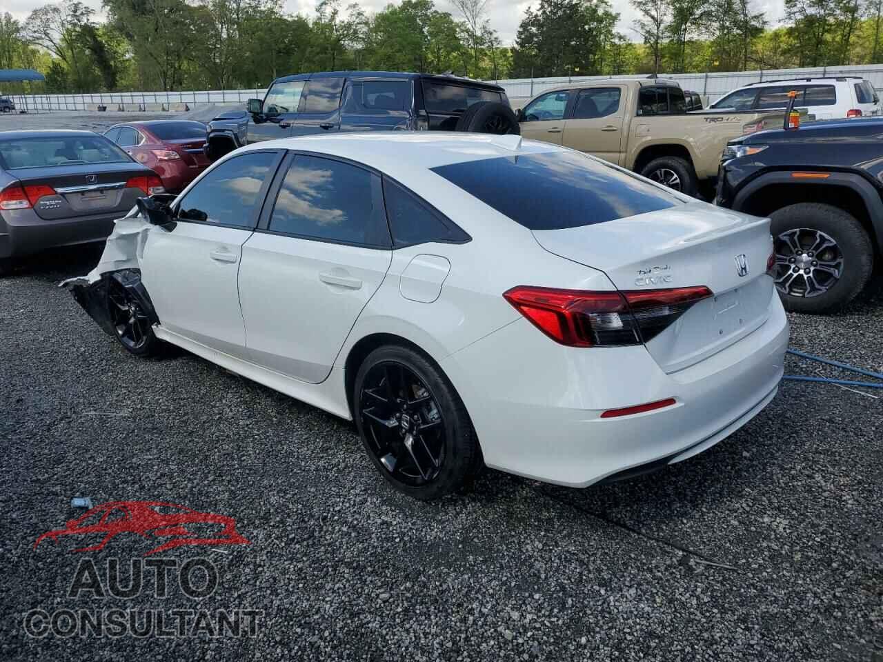 HONDA CIVIC 2023 - 2HGFE2F51PH543469