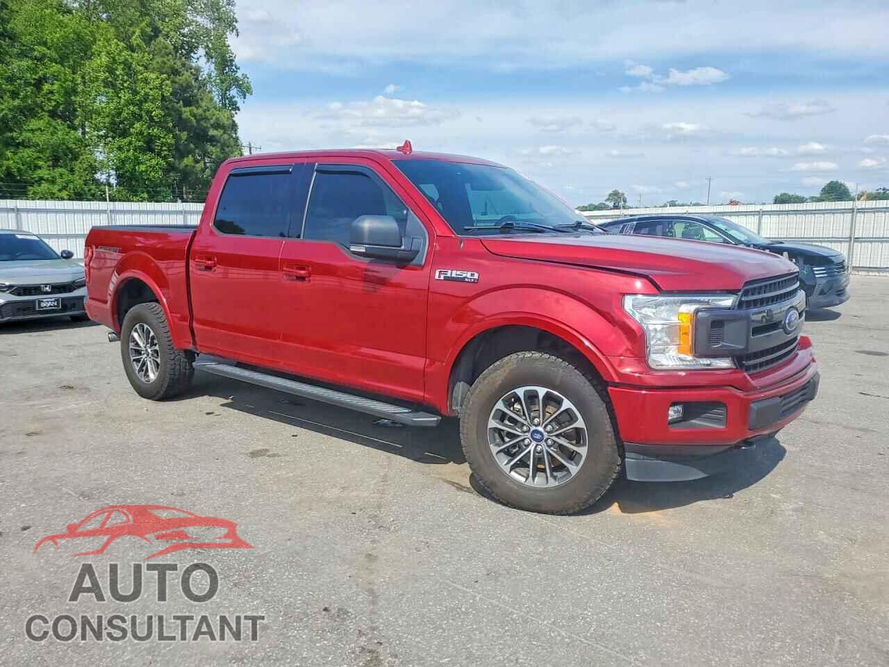FORD F150 2018 - 1FTEW1E58JFE74887