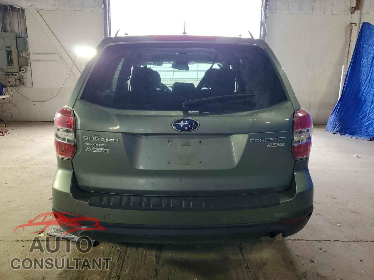 SUBARU FORESTER 2014 - JF2SJAEC7EH527008