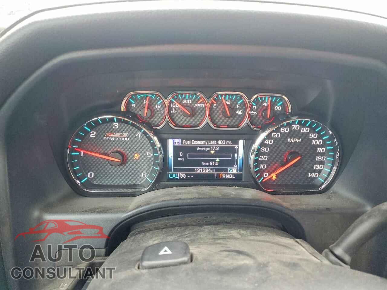CHEVROLET SILVERADO 2017 - 3GCUKSEC7HG256606