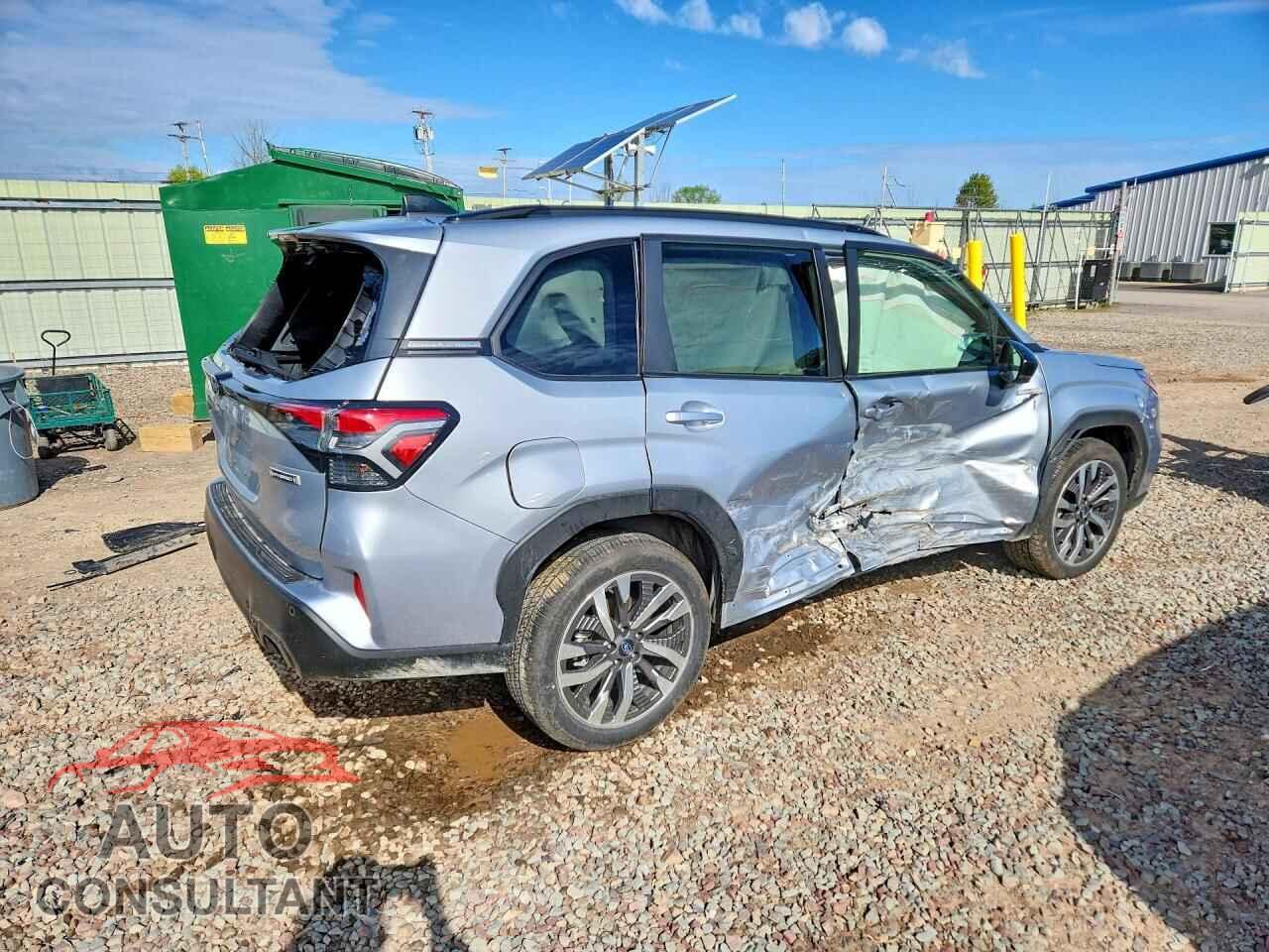 SUBARU FORESTER 2025 - JF2SLSTD0SH450375