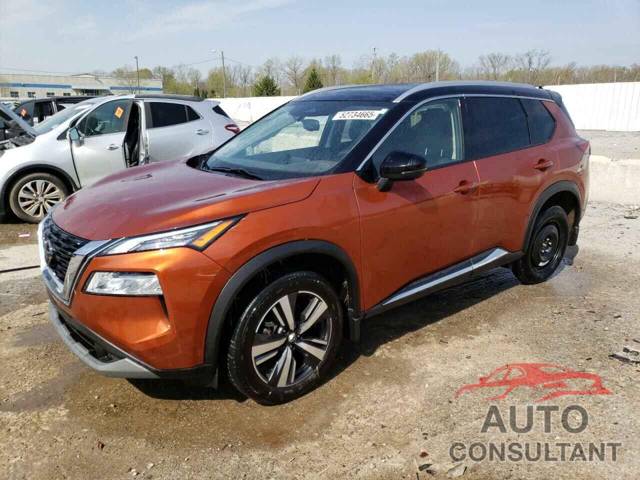 NISSAN ROGUE 2021 - JN8AT3CB4MW239682